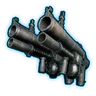 Mossanda Lux's Grenade Launcher